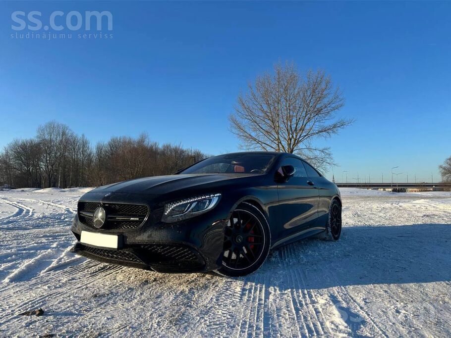 Mercedes Pārdod Mercedes-Benz S63 Amg. 