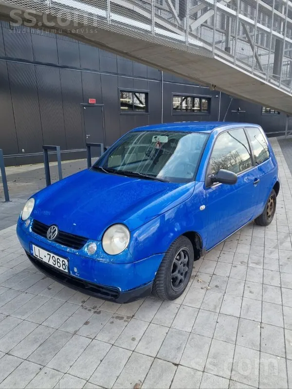 Volkswagen Lupo ar jaunu TA. Tehniski viss darbojās. Virsū ja