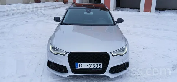 Audi Audi A6 C7 Avant 3.0Tdi Quattro – 150kW. Ar godīgu