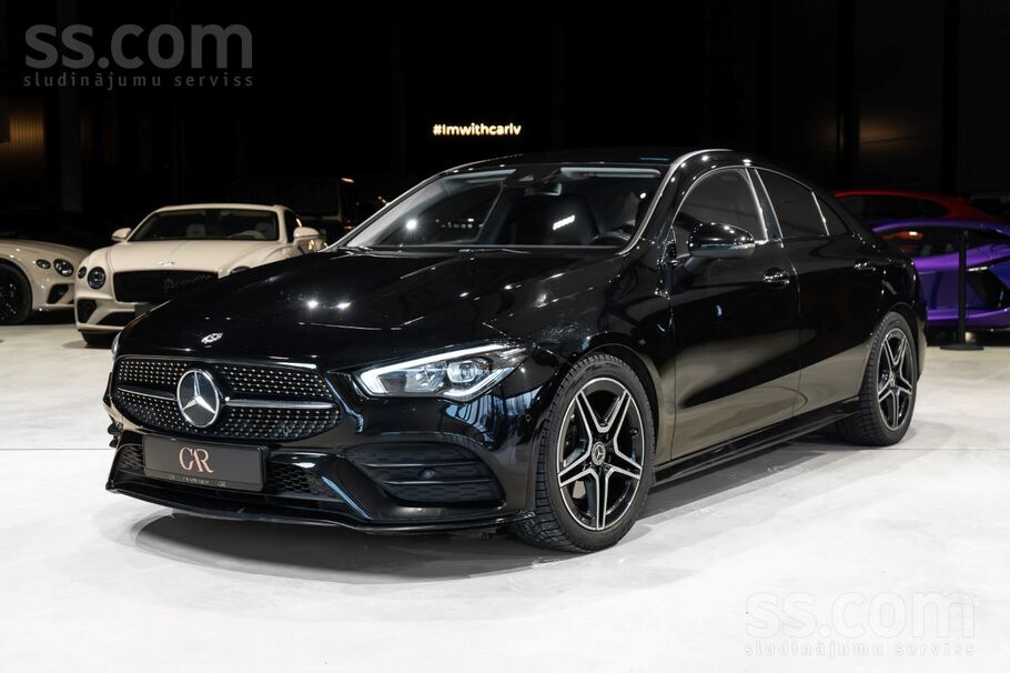 Pārdod Mercedes-Benz Cla 180 100kW. Apkopes oficiālā Mercedes-Benz pārstāvni
