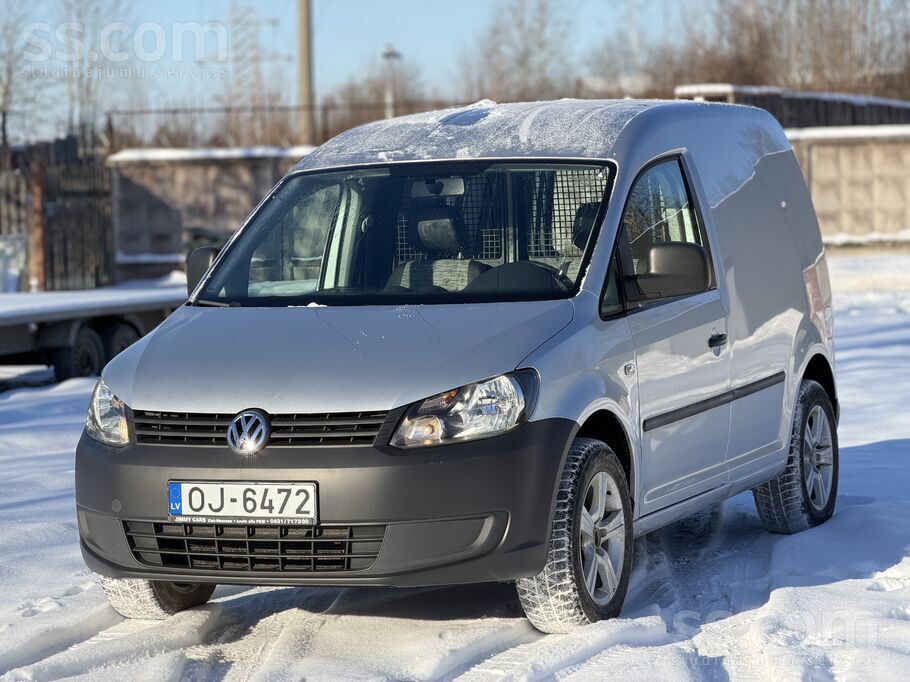 VW Caddy 1.6 Tdi, Tikko ievests no Beļģijas. Cena ar Pvn. 1.6dīzeļa dzinējs