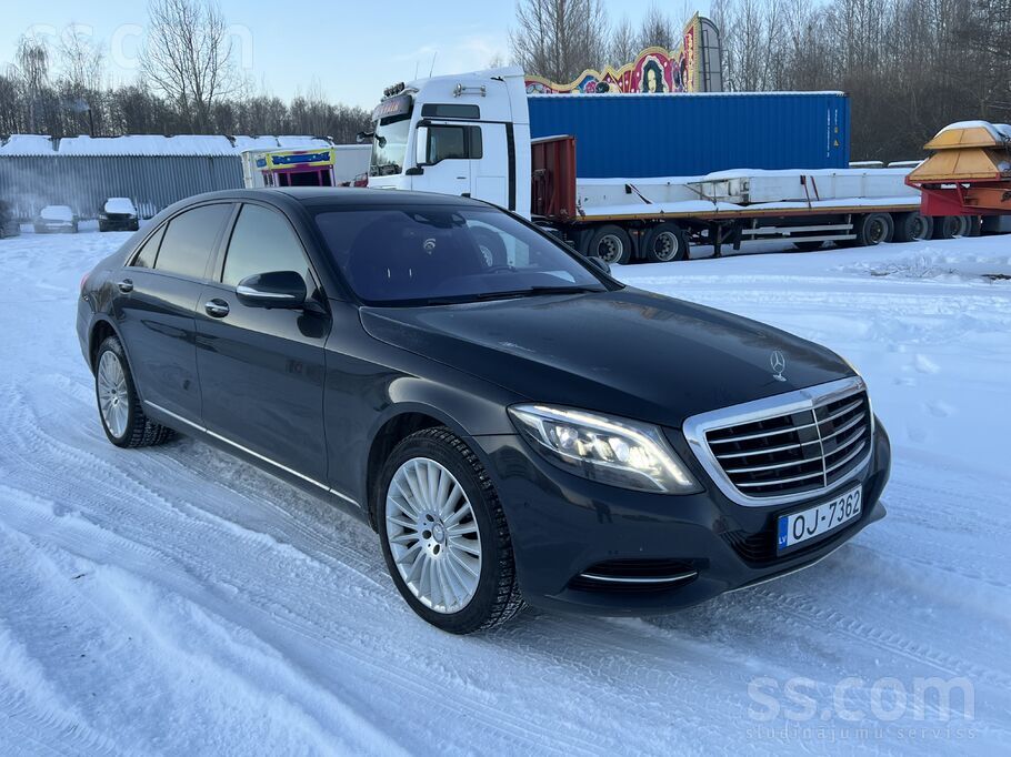 Mercedes s400hibrid 280t. km. Long. Ļoti laba komplektācija.
Ātras realizā