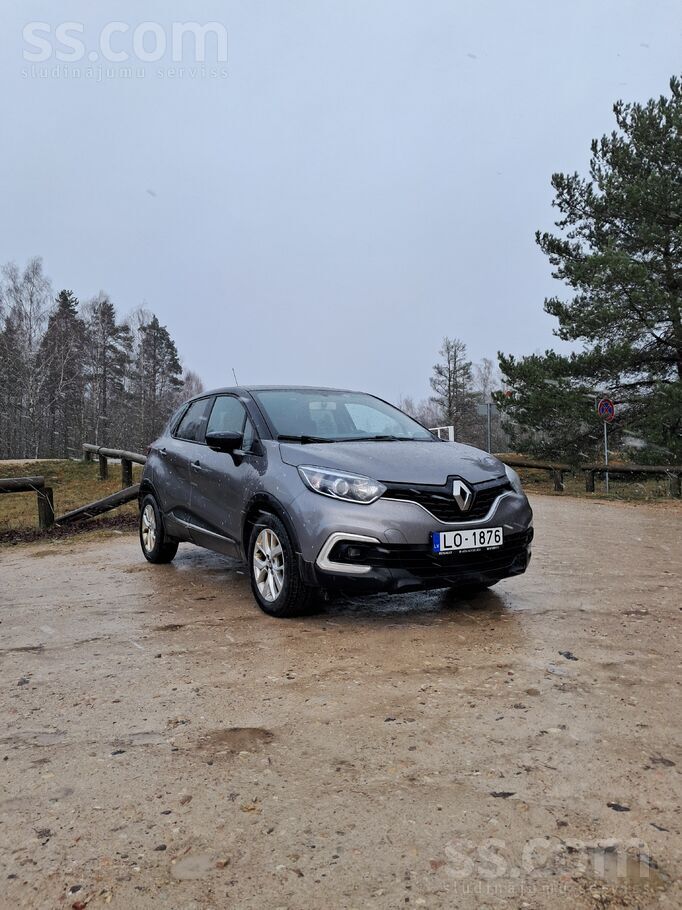Renault Īpašnieks pārdod Renault Captur (2018) Crossover a