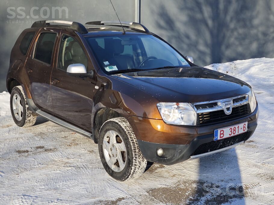 Dacia Dacia Duster, Tikko no Francijas, manuālā ātrumkār