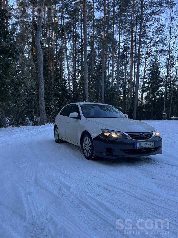Jauna tehniska apskate. Subaru Impreza 2.0benzins 4x4 , ir pazeminātie. Ziem