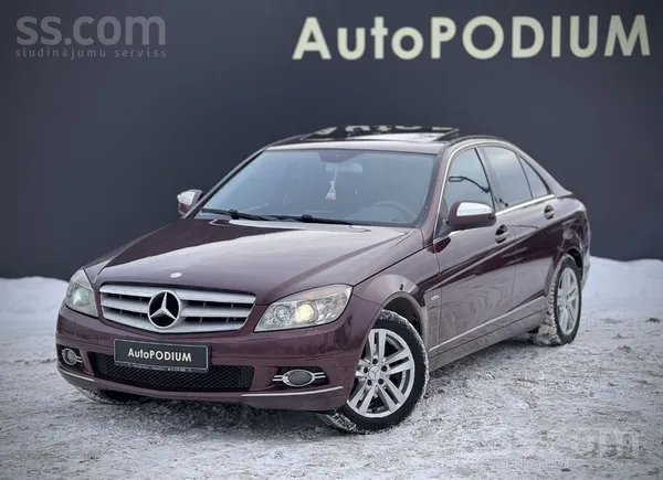 Mercedes Mercedes C220 Avantgarde ar automātisko Ātrumkākrb