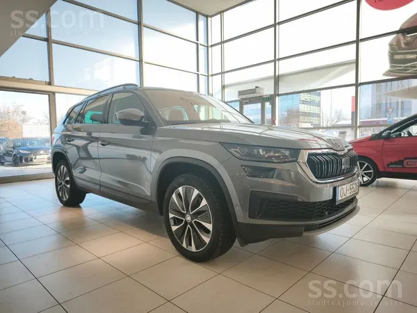 Skoda Skoda Kodiaq 4X4, 2.0l dīzelis, automāts, 147 Kw (