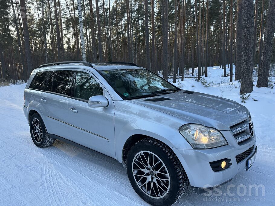 Mercedes Mersedess GL 320 Cdi 165kw. Tikai ievests no Spāni