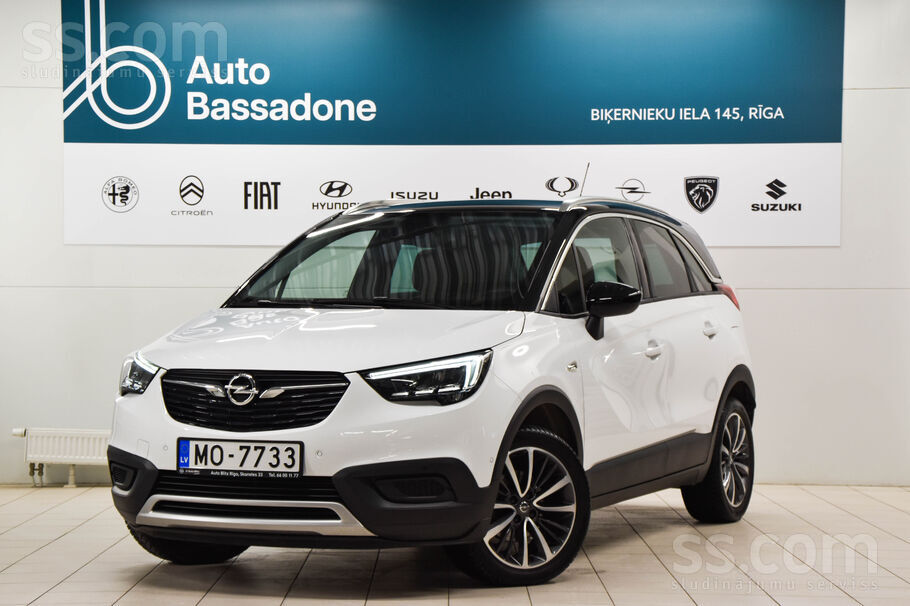 Opel Crossland X Innovation Plus, 1.2 Puretech 130 ZS (96 kW) dzinējs, augst