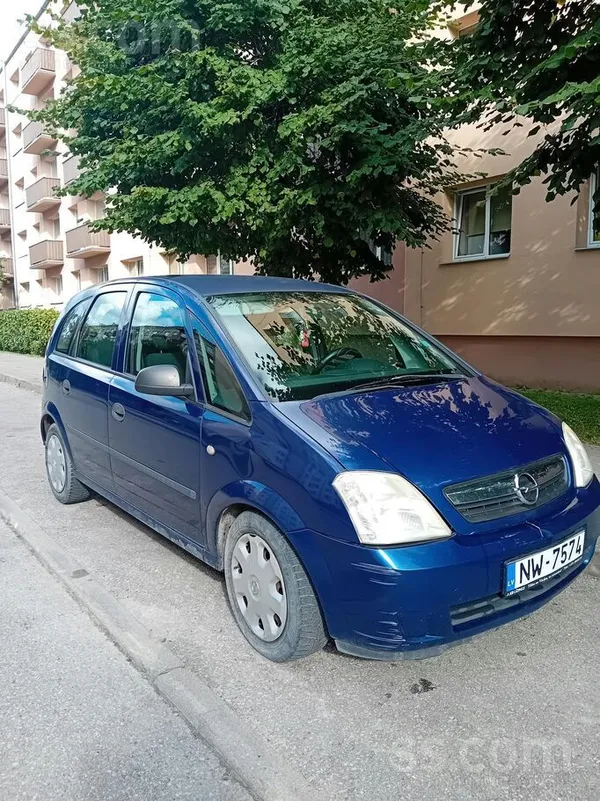 Opel Meriva - 1