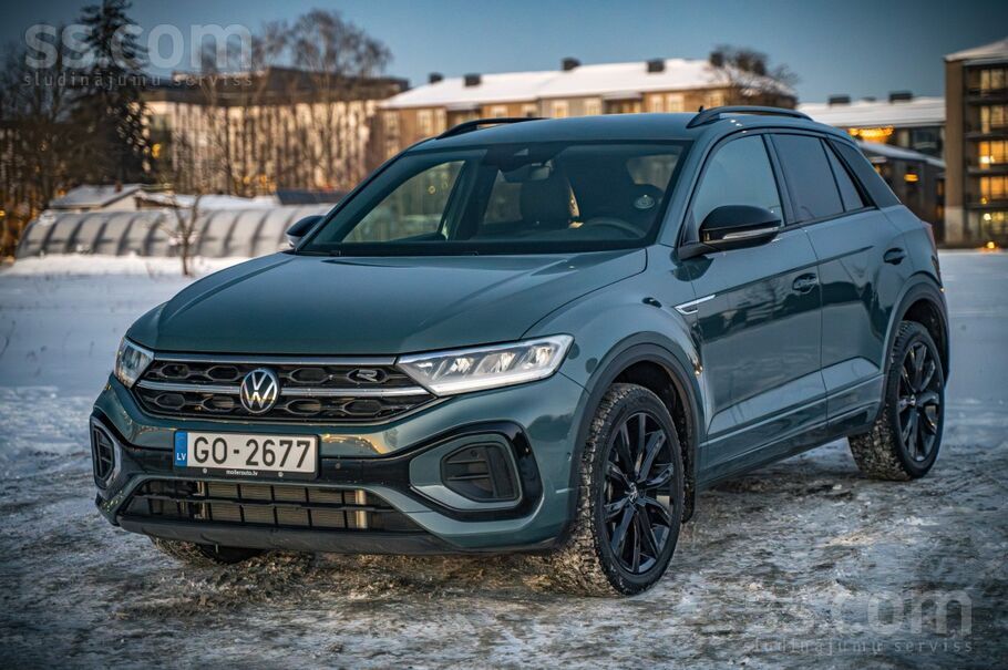 Volkswagen Pārdod VW T-Roc 2.0 dīzelis, 110 kw, R-Line, autom