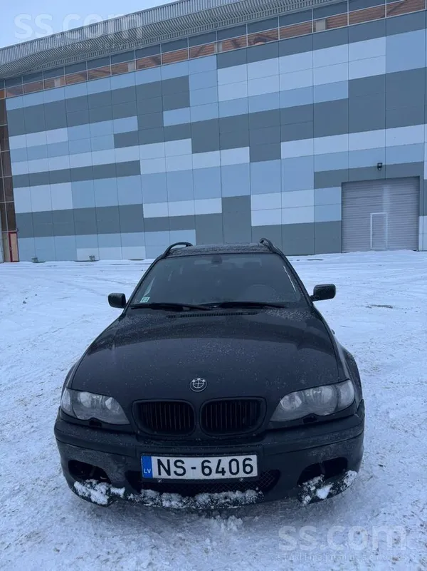 BMW Nesteidzīgi pārdodu BMW E46 330d