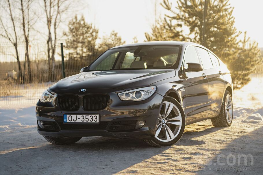 BMW BMW 530Gt, 2010. gada. 3.0l dīzelis, automāts.