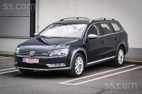 Volkswagen VW Passat Alltrack 2.0 dīzelis 4Motion Vācija, Aut