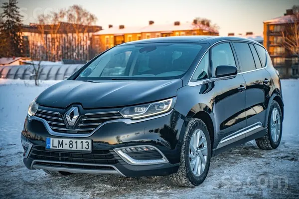 Pārdod Renault Espace 1.6 dīzelis, 118 kw, automātiskā Ātrumkārba. 

Bezma