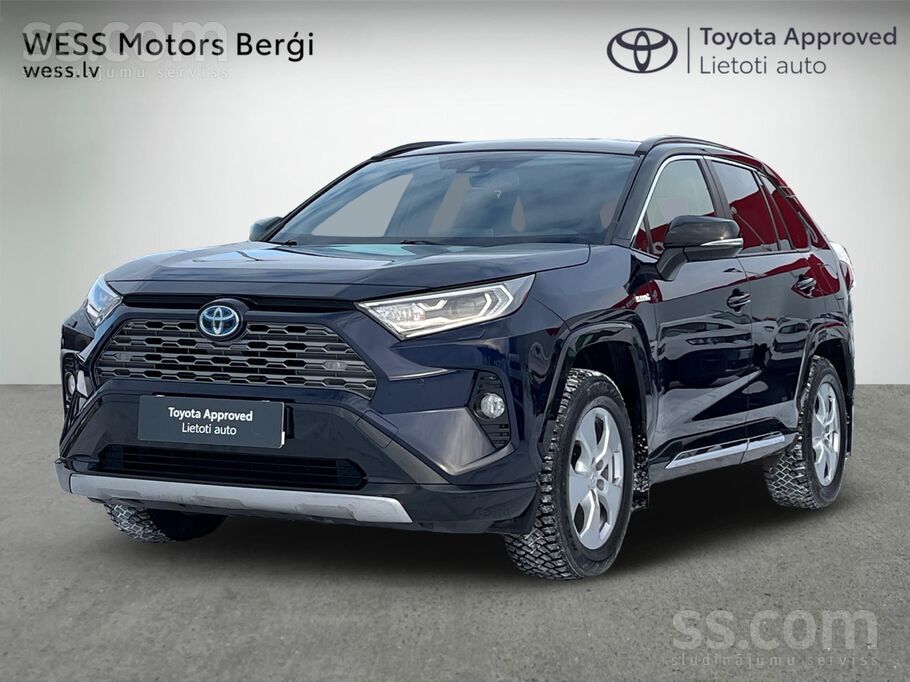 Toyota 2 gadu garantija bez nobraukuma ierobežojuma - Toy