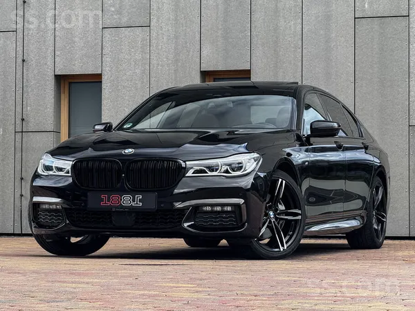 BMW 730 - 1