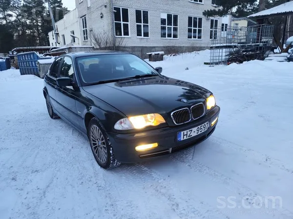 BMW BMW 3.0 benzīns/gāze pilnā piedziņa, 5 ātrumu manu