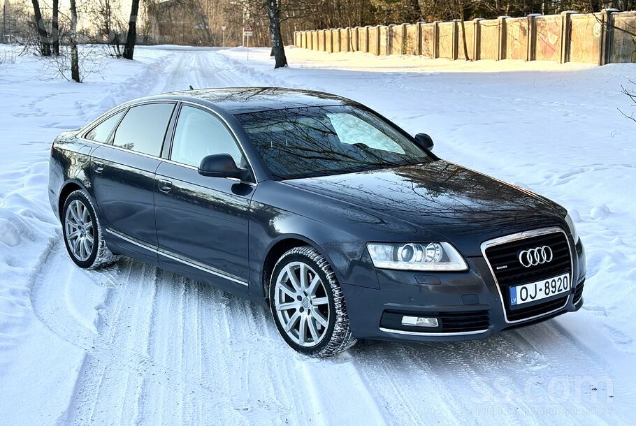 Audi Pārdošanā Audi A6 C6 Sedans Quattro – 3.0 Tdi, 176