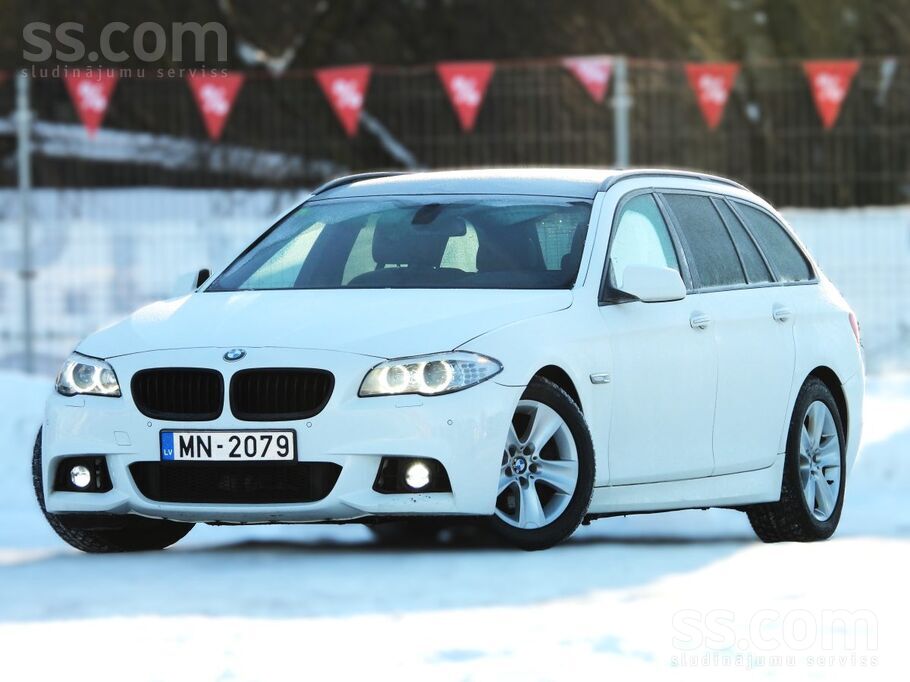 BMW BMW 535 ar jaudīgu 220 kW dzinēju un M-Pack komple