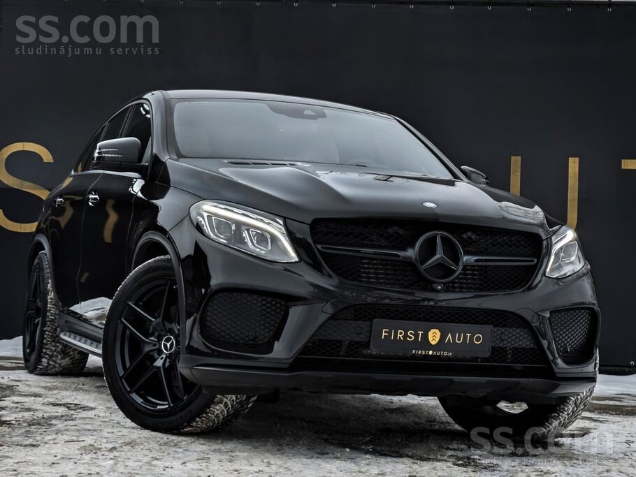 Mercedes Mercedes-Benz Gle 350 4matic Amg 3.0d 258 z/s