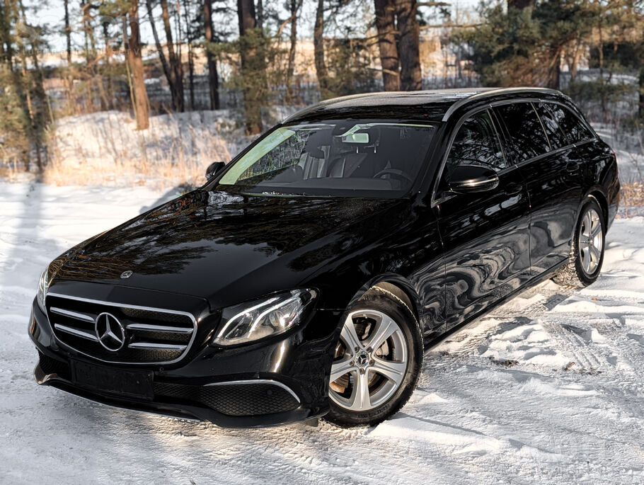 Mercedes-Benz E 220 d Wagon 2020

Auto labā tehniskā un vizuālā stāvoklī a