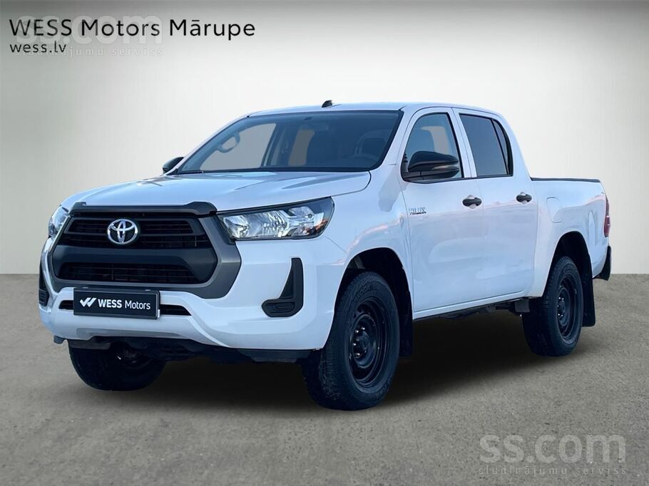 Toyota Toyota Hilux Double Cab 2.4 D-4D (150 hp) 4Wd M/t 