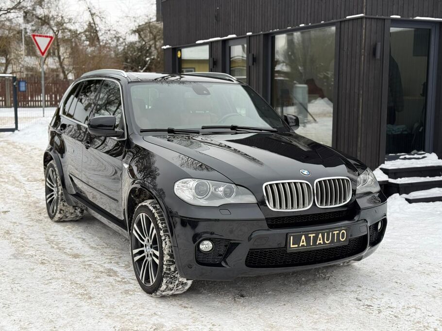BMW Lizings/maiņa BMW X5 E70 40d Individual Black-sapp