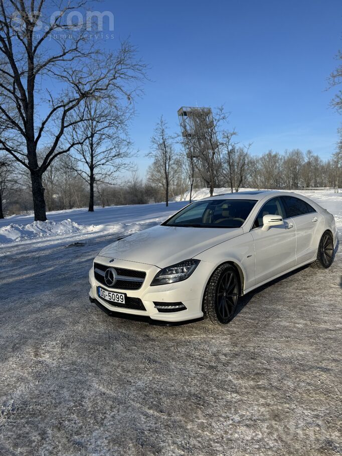 Pārdodu Mercedes Benz Cls350 Amg pakotne, 3l Dīzeļa motors.
- Izieta jau
