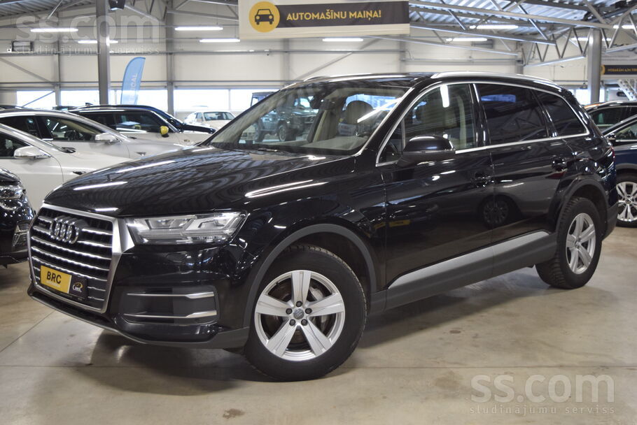 Audi Audi Q7 Quattro Tdi. 2017. gada. 3.0l dīzelis, 200