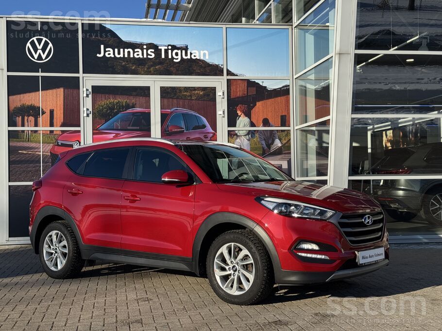 Hyundai Hyundai Tucson 1.7 Dīzelis (104kW). automātiskā āt