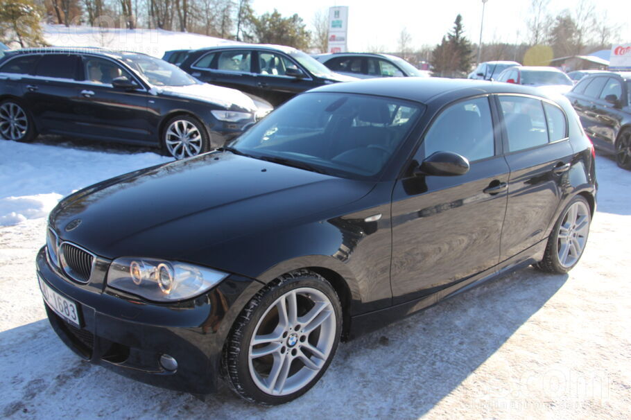BMW BMW 118 2.0D 143z. s. , M-Packet, Facelift, Mehāni