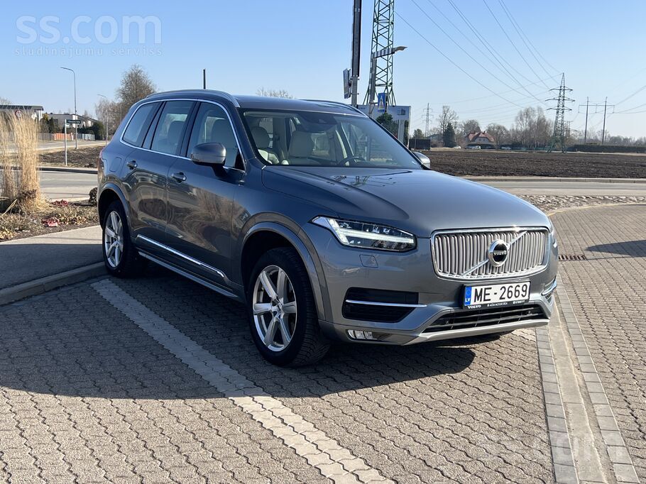 Volvo Pārdodu Volvo XC 90 Awd Inscription ar D5 2.0 dīze