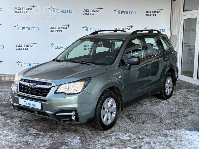 Subaru Subaru Forester 2.0d dīzeļdzinējs ar 147z/s jaudu,