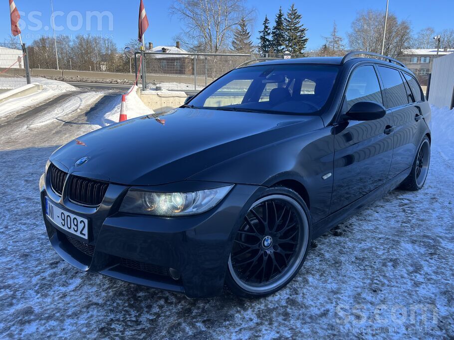 BMW M-Sportpacket 330d 170kw. Automāts. TA 01.2027 Nod