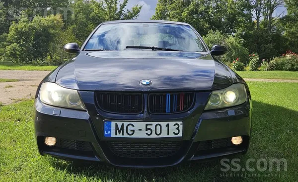 BMW Pārdodu BMW 330d (E90), 2006. gada, 3.0 dīzelis, 1