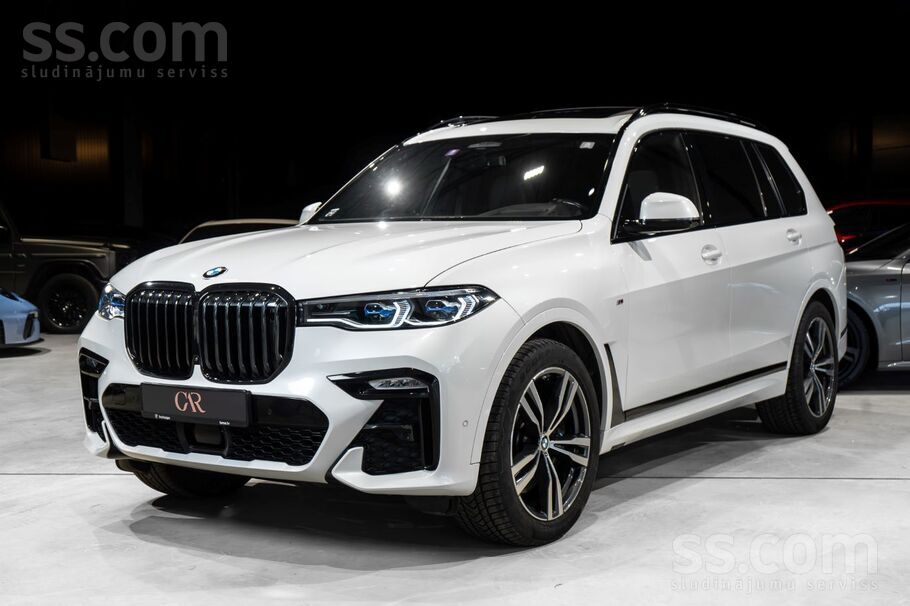 Pārdod BMW X7 Xdrive40D 250kW. Cena ar Pvn 21%. Teicamā tehniskā un vizuālā