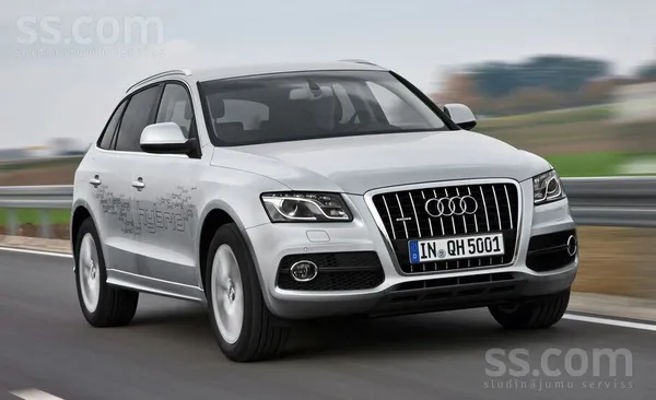 Audi Audi Q5 Quattro S-line Matrix Camera 252 z/s