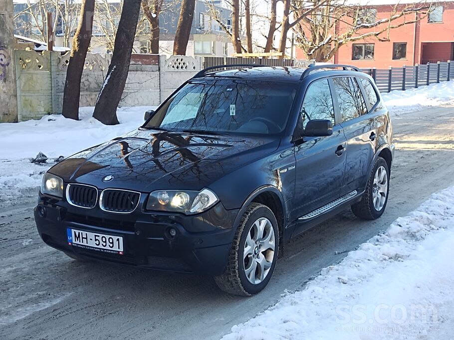 BMW Pārdod BMW X3, 3.0 Dizel, Automats, 4x4 Pilnpiedzi