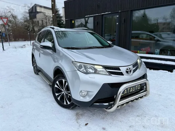 Toyota Lizings/maiņa ļoti laba Toyota Rav4 Exclusive / Sv