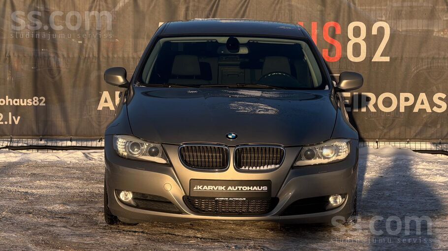 BMW BMW 320d labā tehniskā un vizuālā stāvoklī. 135kW/