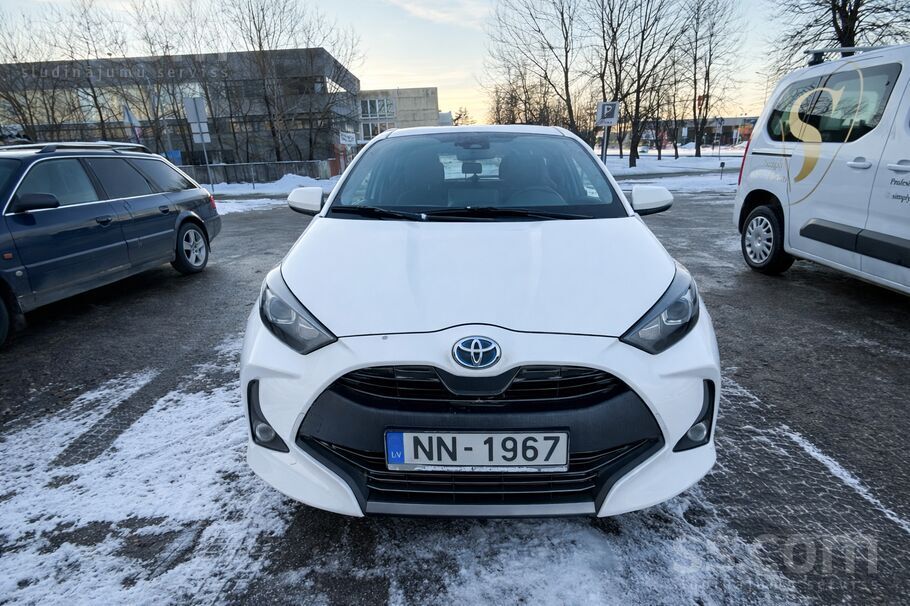 Toyota Toyota Yaris (2023) teicamā tehniskā stāvoklī