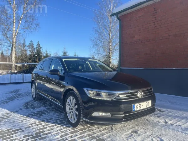 Volkswagen Volkswagen Passat 4-Motion 2.0Tdi (190Zs) ar autom