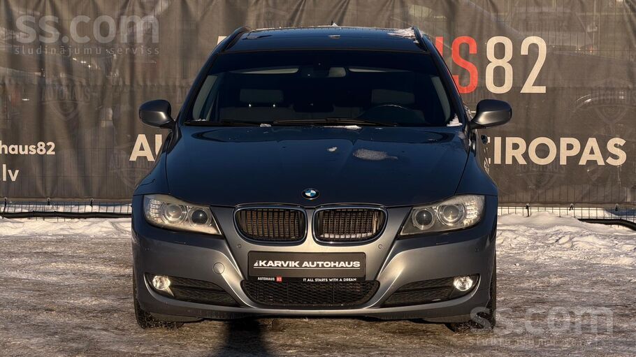 BMW 3er 320d labā tehniskā un vizuālā stāvoklī. 135kW/185zs. 2 atslēgas. Mai