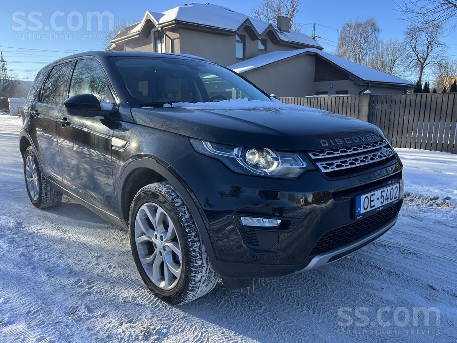 Land-rover Land Rover Discovery Sport 2.0 D 132 kw