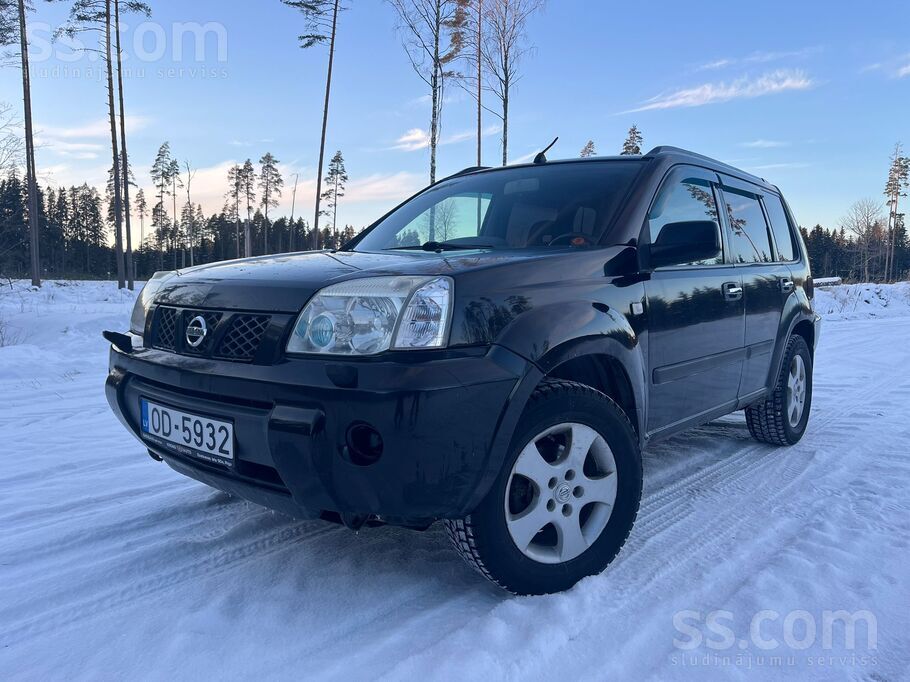 Nissan Pārdodu Nissan X-Trail, 4x4, 2.0 benzīna dzinējs, 