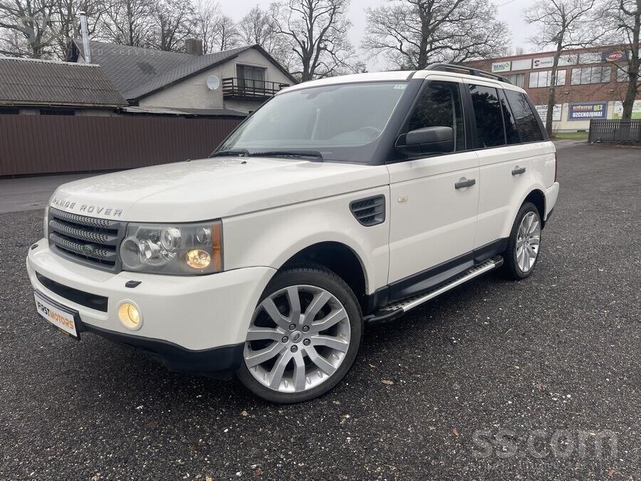 Range Rover Sport. 4x4 awd, Pilnākā komplektācijā. Izieta TA bez Aizrādījumi