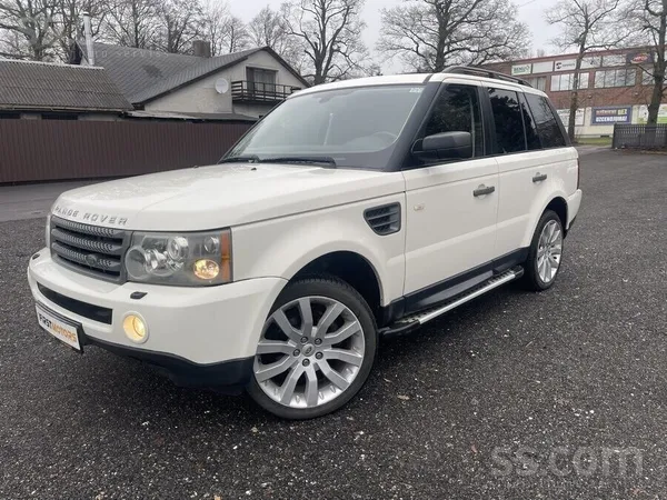Range Rover Sport. 4x4 awd, Pilnākā komplektācijā. Izieta TA bez Aizrādījumi