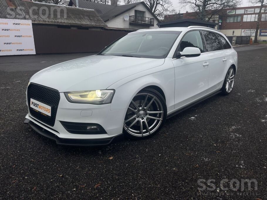 Audi Audi A4 Sportline. Benzīns, 165 kw/224 z. s. Ieves
