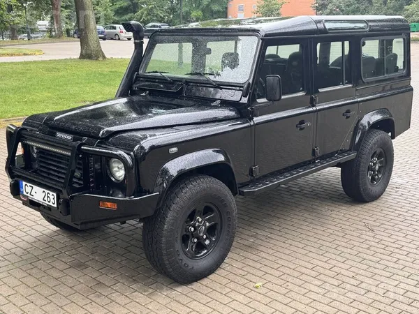 Land-rover Land Rover Defender 110 Td5 – Cinkots rāmis, īpašu